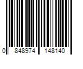 Barcode Image for UPC code 0848974148140