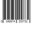 Barcode Image for UPC code 0848974200732