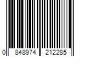 Barcode Image for UPC code 0848974212285