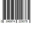 Barcode Image for UPC code 0848974229375