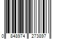 Barcode Image for UPC code 0848974273897