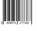 Barcode Image for UPC code 0848974277383