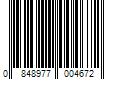 Barcode Image for UPC code 0848977004672