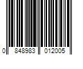 Barcode Image for UPC code 0848983012005