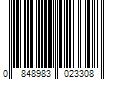 Barcode Image for UPC code 0848983023308