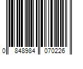 Barcode Image for UPC code 0848984070226