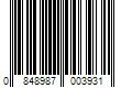 Barcode Image for UPC code 0848987003931