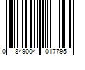 Barcode Image for UPC code 0849004017795