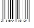 Barcode Image for UPC code 0849004021105