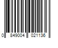 Barcode Image for UPC code 0849004021136