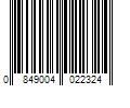 Barcode Image for UPC code 0849004022324