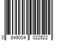 Barcode Image for UPC code 0849004022522