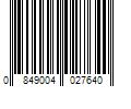 Barcode Image for UPC code 0849004027640