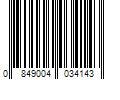 Barcode Image for UPC code 0849004034143