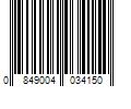 Barcode Image for UPC code 0849004034150