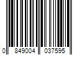 Barcode Image for UPC code 0849004037595