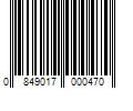 Barcode Image for UPC code 0849017000470