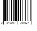 Barcode Image for UPC code 0849017001927