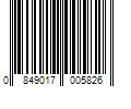 Barcode Image for UPC code 0849017005826