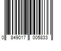 Barcode Image for UPC code 0849017005833