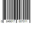 Barcode Image for UPC code 0849017007011