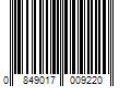 Barcode Image for UPC code 0849017009220