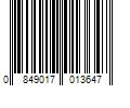 Barcode Image for UPC code 0849017013647