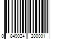 Barcode Image for UPC code 08490242800025