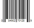 Barcode Image for UPC code 084902701289