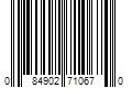 Barcode Image for UPC code 084902710670