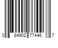 Barcode Image for UPC code 084902774467