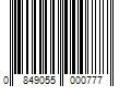 Barcode Image for UPC code 0849055000777