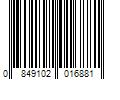 Barcode Image for UPC code 0849102016881