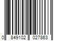 Barcode Image for UPC code 0849102027863