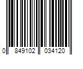 Barcode Image for UPC code 0849102034120