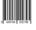 Barcode Image for UPC code 0849154002795