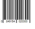 Barcode Image for UPC code 0849154020300