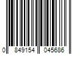 Barcode Image for UPC code 0849154045686