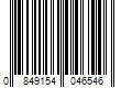 Barcode Image for UPC code 0849154046546