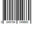 Barcode Image for UPC code 0849154049660