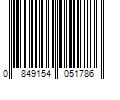 Barcode Image for UPC code 0849154051786