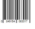 Barcode Image for UPC code 0849154063017