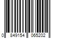 Barcode Image for UPC code 0849154065202