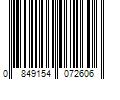 Barcode Image for UPC code 0849154072606