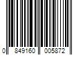 Barcode Image for UPC code 0849160005872