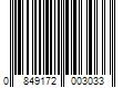 Barcode Image for UPC code 0849172003033