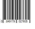 Barcode Image for UPC code 0849179027605