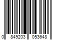 Barcode Image for UPC code 0849203053648