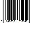 Barcode Image for UPC code 0849205032047