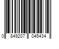 Barcode Image for UPC code 0849207045434